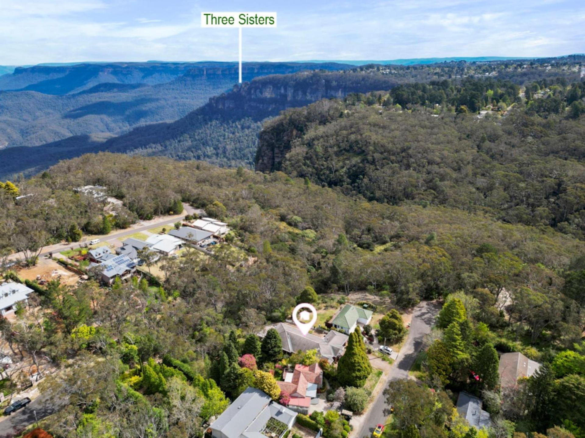 Coolabah House Villa Leura Exteriör bild