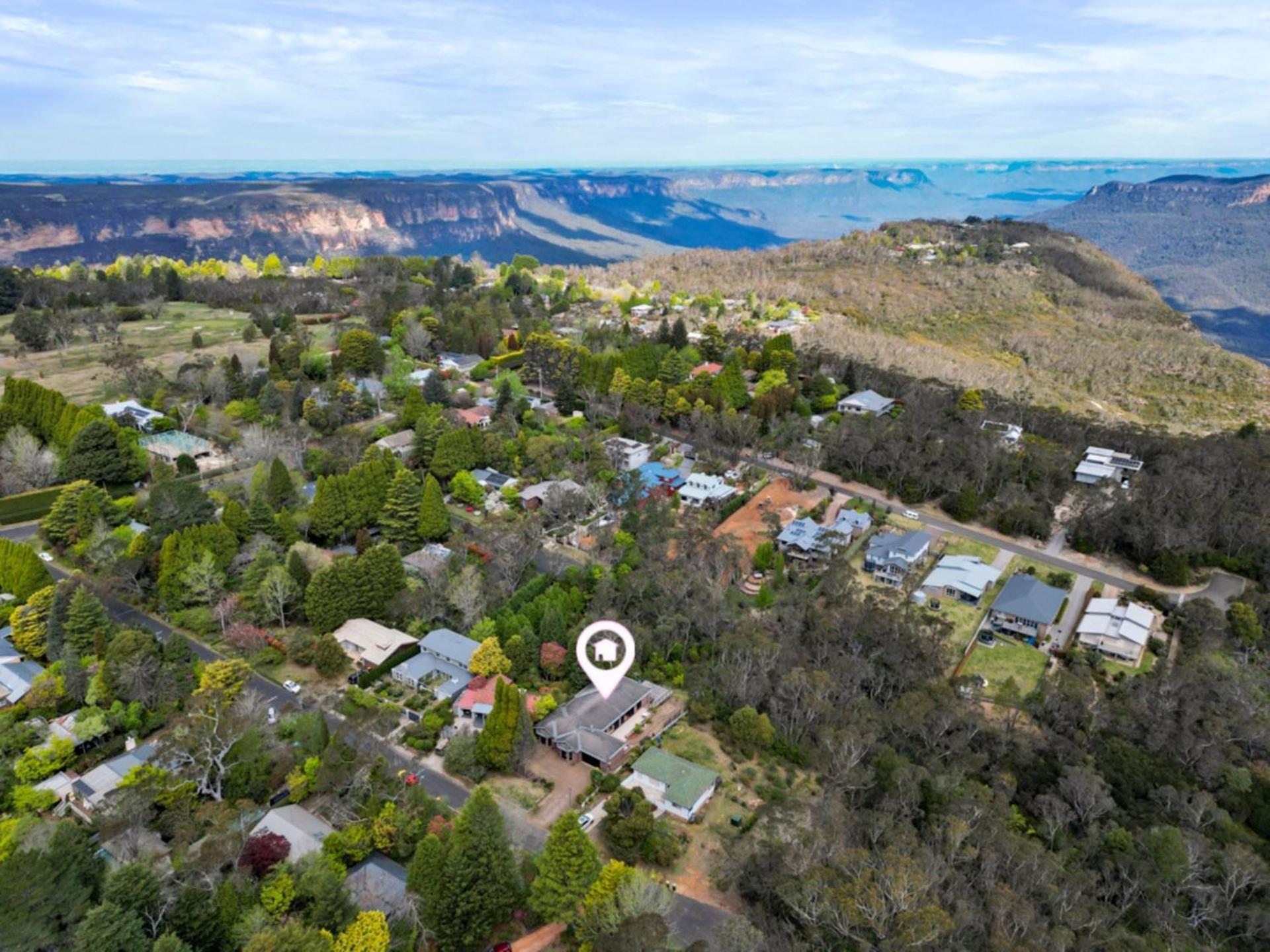 Coolabah House Villa Leura Exteriör bild